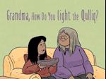 Grandma, How Do You Light the Qulliq?