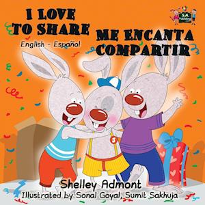 I Love to Share Me Encanta Compartir