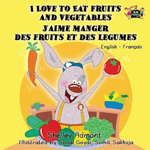 Admont, S: I Love to Eat Fruits and Vegetables J'aime manger