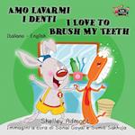 Amo Lavarmi I Denti I Love to Brush My Teeth