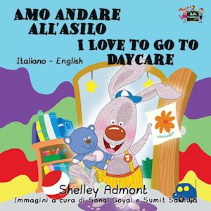 Amo andare all'asilo I Love to Go to Daycare