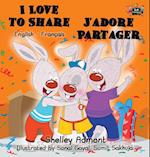 I Love to Share J'adore Partager