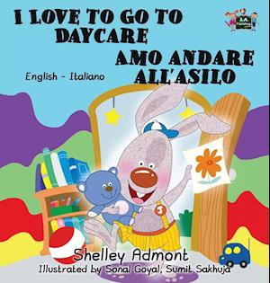 I Love to Go to Daycare Amo andare all'asilo