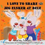 I Love to Share Jeg Elsker at Dele