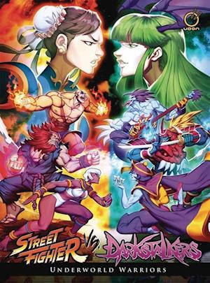 Street Fighter Vs Darkstalkers