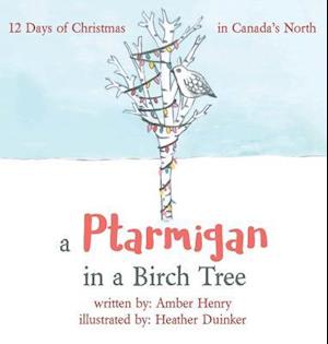 A Ptarmigan in a Birch Tree
