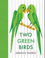 Two Green Birds