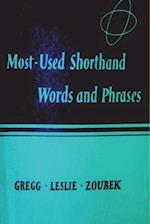 Most Used Shorthand Words and Phases