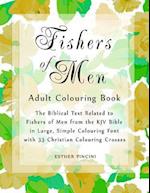 Fishers of Men Adult Colouring Book