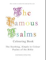 The Famous Psalms Colouring Book
