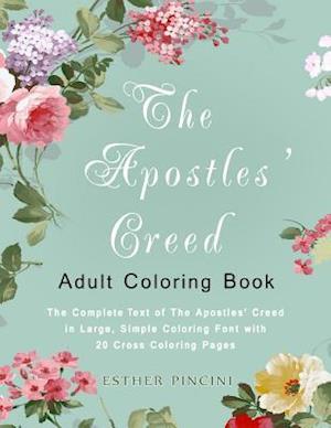 The Apostles' Creed Adult Coloring Book