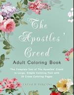 The Apostles' Creed Adult Coloring Book