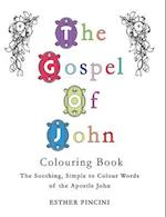 The Gospel of John Colouring Book