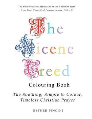 The Nicene Creed Colouring Book