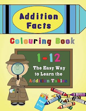 Addition Facts Colouring Book 1-12