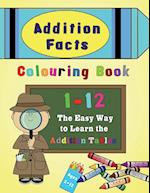 Addition Facts Colouring Book 1-12