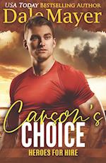 Carson's Choice