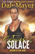 Steven's Solace: A SEALs of Honor World Novel 