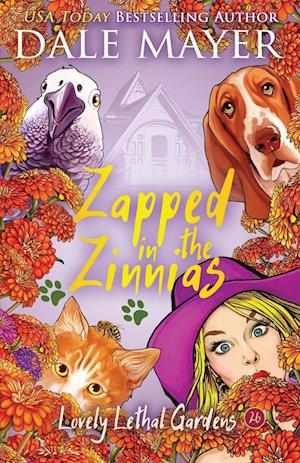 Zapped in the Zinnias