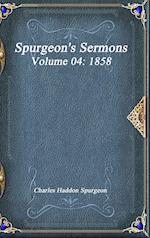 Spurgeon's Sermons Volume 04