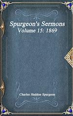 Spurgeon's Sermons Volume 15