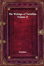 The Writings of Tertullian - Volume II