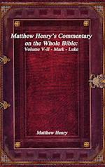 Matthew Henry's Commentary on the Whole Bible