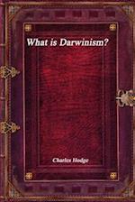 What is Darwinism? 