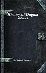 History of Dogma - Volume I