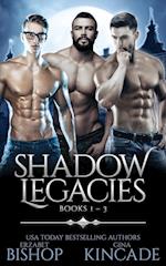 Shadow Legacies Omnibus: Books 1-3 