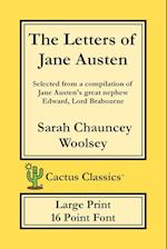 The Letters of Jane Austen (Cactus Classics Large Print)