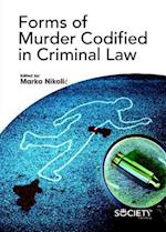 Forms of Murder Codified in Criminal Law