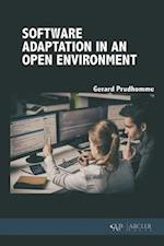 Software Adaptation in an Open Environment