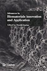 Advances in Biomaterials Innovation and Application