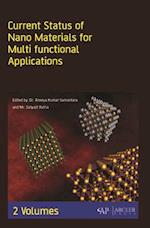 Current Status of Nano Materials for Multi Functional Applications (2 Volumes)