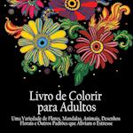 Livro de Colorir para Adultos