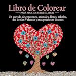 Libro de Colorear Para Adultos Sobre El Amor