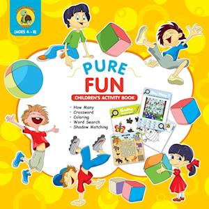 Pure Fun Children's Activity Book