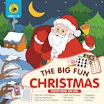 The Big Fun Christmas Activity Book for Kids Ages 4-8