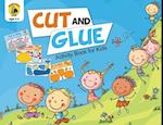 Cut and Glue Activity Book for Kids