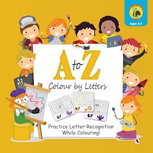 A to Z Colour by Letters