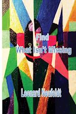 Find What Isn't Missing 