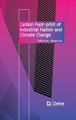 Carbon Foot-print of Industrial Nation and climate change