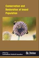 Conservation and Restoration of Insect Population