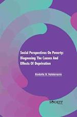 Social Perspectives on Poverty: Diagnosing the causes and effects of deprivation