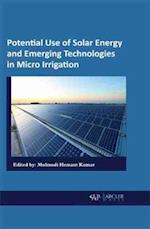 Potential Use of Solar Energy and Emerging Technologies in Micro Irrigation