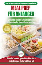 Meal Prep Für Anfänger