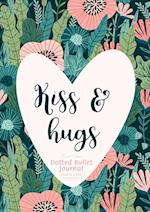 Dotted Bullet Journal - Kiss & Hugs