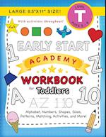 Early Start Academy Workbook for Toddlers