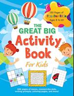 The Great Big Activity Book For Kids